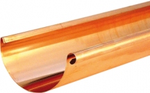 Koperen mastgoot M40